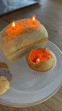 Load and play video in Gallery viewer, Loaf Candle
