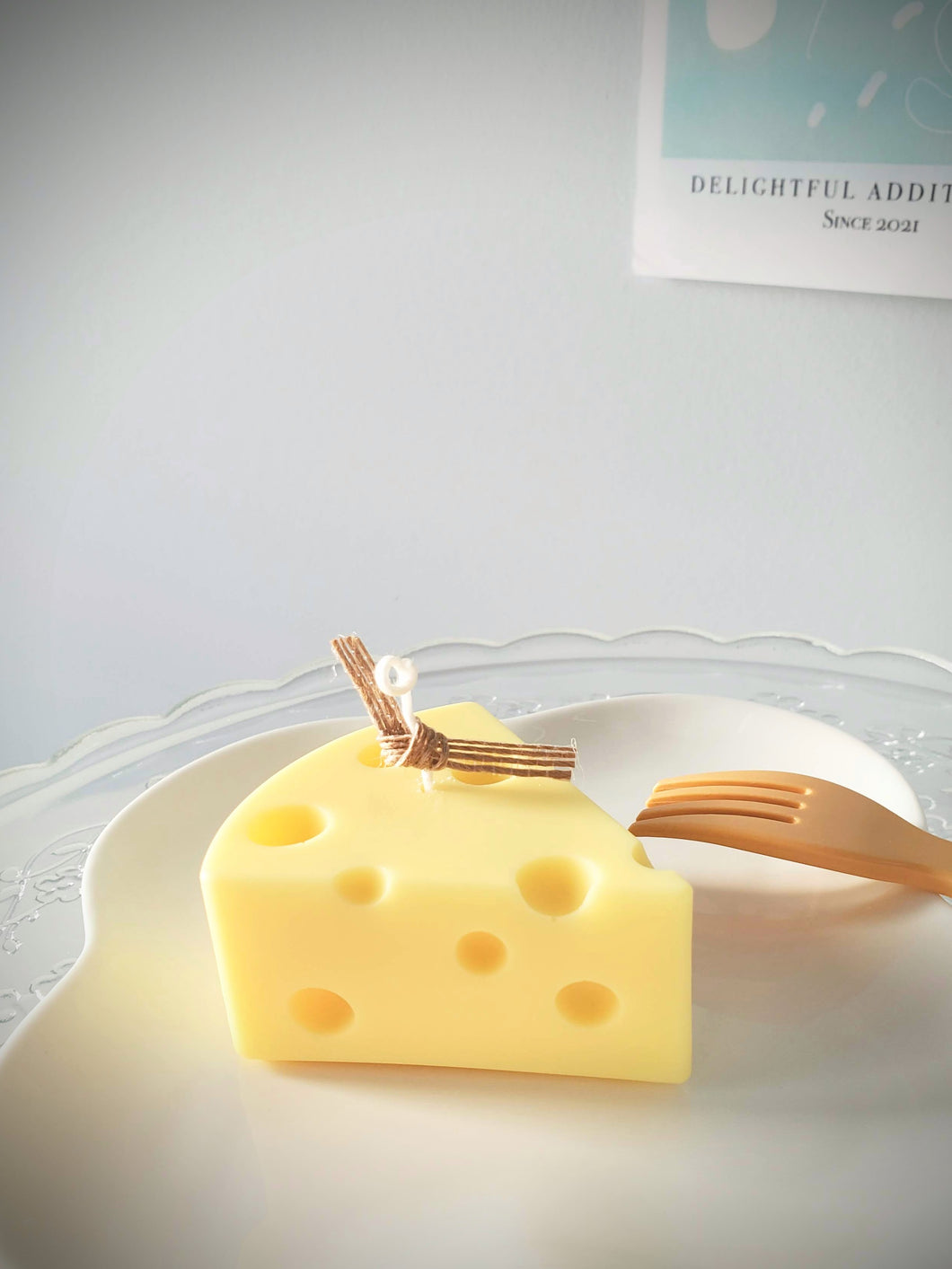 Cheese Candle