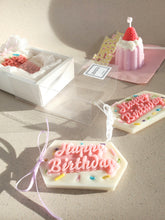 Load image into Gallery viewer, Birthday wax tablet (air freshener)
