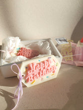 Load image into Gallery viewer, Birthday wax tablet (air freshener)
